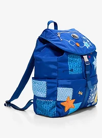 Coraline Patchwork Icons Backpack - BoxLunch Exclusive