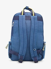 Minions Denim Backpack with Teddy Bear Coin Purse - BoxLunch Exclusive