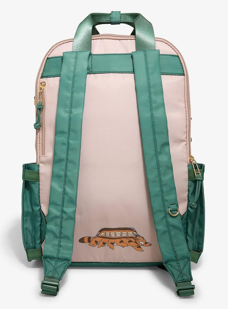 Studio Ghibli® My Neighbor Totoro Floral Backpack - BoxLunch Exclusive