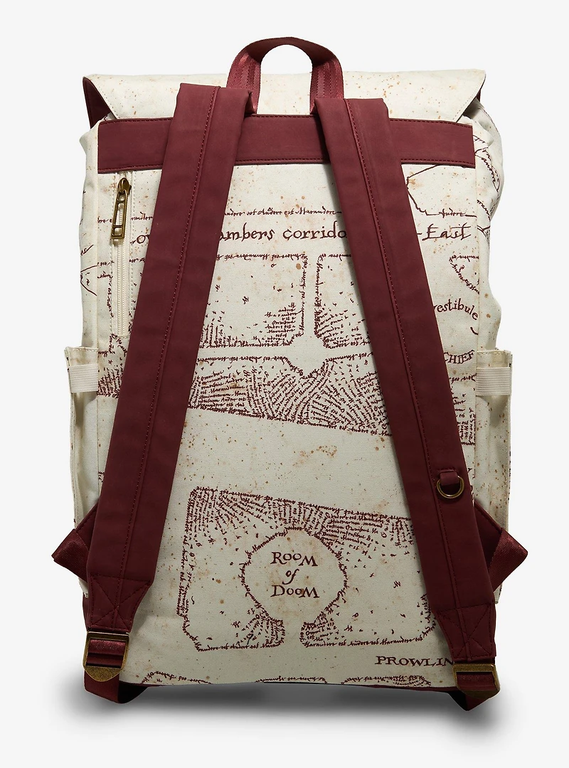 Harry Potter The Marauder's Map UV Light Activated Backpack - BoxLunch Exclusive