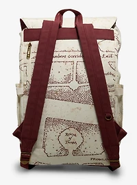 Harry Potter The Marauder's Map UV Light Activated Backpack - BoxLunch Exclusive
