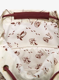 Harry Potter The Marauder's Map UV Light Activated Backpack - BoxLunch Exclusive