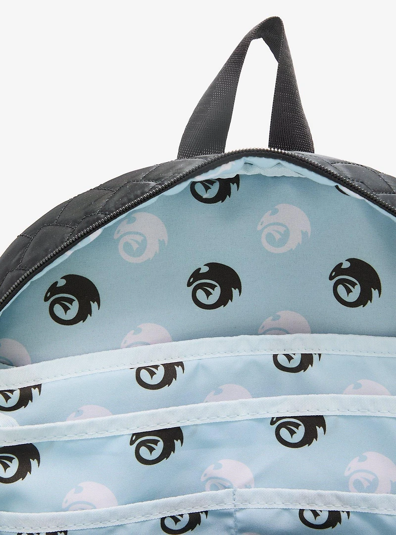 DreamWorks How To Train Your Dragon Toothless and Light Fury Backpack - BoxLunch Exclusive