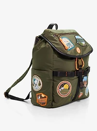 Peanuts Snoopy Beagle Scouts Patches Backpack - BoxLunch Exclusive