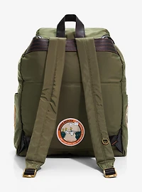 Peanuts Snoopy Beagle Scouts Patches Backpack - BoxLunch Exclusive