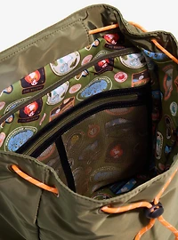 Peanuts Snoopy Beagle Scouts Patches Backpack - BoxLunch Exclusive