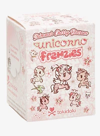 tokidoki Shimmer Cherry Blossom Unicorno Frenzies Blind Box Phone Charm