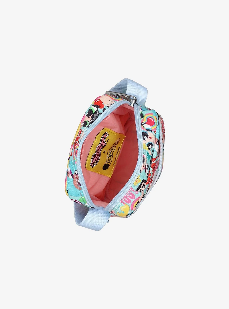 The Powerpuff Girls x LeSportsac Mini Phone Crossbody Bag