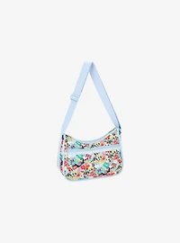 The Powerpuff Girls x LeSportsac Allover Print Crossbody Bag with Pouch
