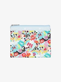 The Powerpuff Girls x LeSportsac Allover Print Crossbody Bag with Pouch