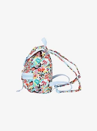 The Powerpuff Girls x LeSportsac Allover Print Drawstring Mini Backpack