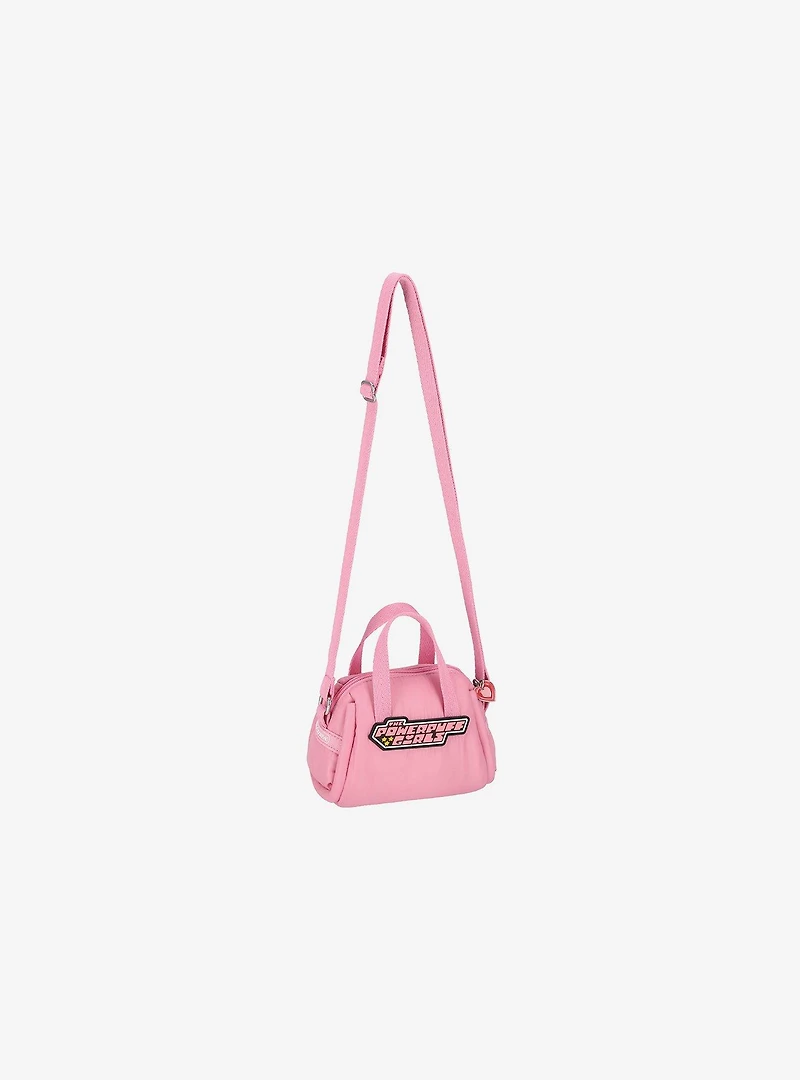 The Powerpuff Girls x LeSportsac Puffy Pink Mini Duffle Crossbody Bag