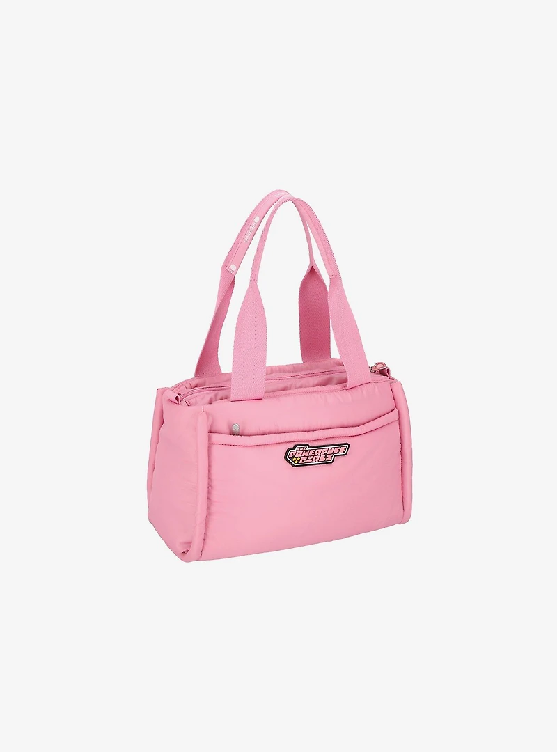 The Powerpuff Girls x LeSportsac Puffy Pink Hearts Tote Bag