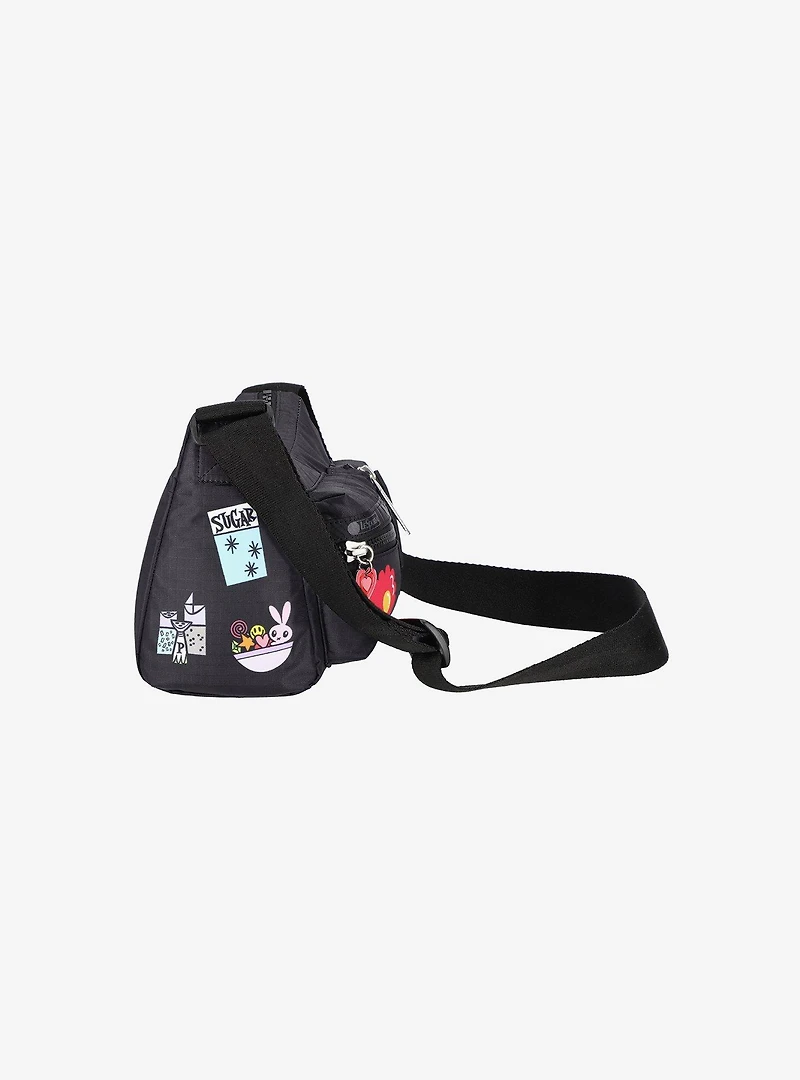 The Powerpuff Girls x LeSportsac Multi-Pocket Crossbody Bag