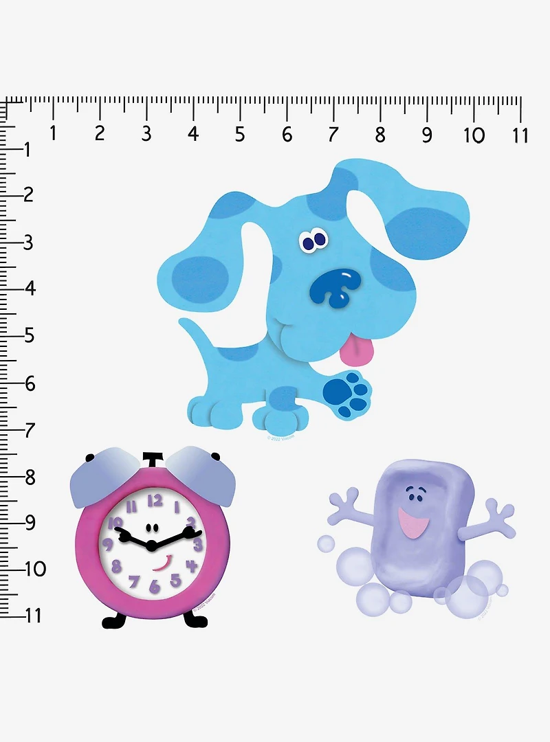 Blue's Clues Classic Miscellaneous 100ct Sticker Pack