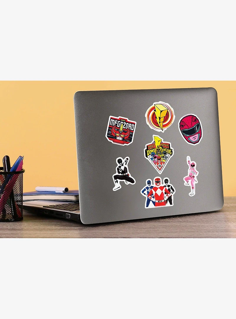 Mighty Morphin Power Rangers Variety Miscellaneous 100ct Sticker Pack