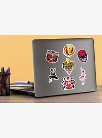 Mighty Morphin Power Rangers Variety Miscellaneous 100ct Sticker Pack