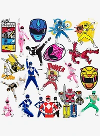 Mighty Morphin Power Rangers Variety Miscellaneous 100ct Sticker Pack