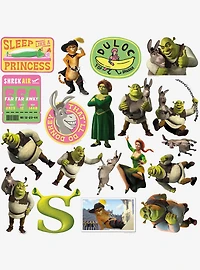 Shrek 2 Miscellaneous 100ct Sticker Pack