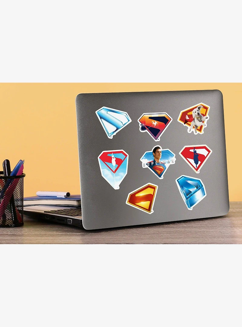 DC Comics Superman (2025) Logo Miscellaneous 100ct Sticker Pack