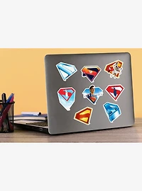 DC Comics Superman (2025) Logo Miscellaneous 100ct Sticker Pack