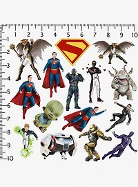DC Comics Superman (2025) Character Miscellaneous 100ct Sticker Pack