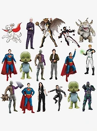 DC Comics Superman (2025) Character Miscellaneous 100ct Sticker Pack