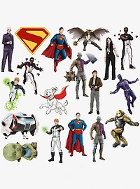 DC Comics Superman (2025) Character Miscellaneous 100ct Sticker Pack