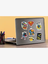 DC Comics Superman Retro Lifted Miscellaneous 100ct Sticker Pack