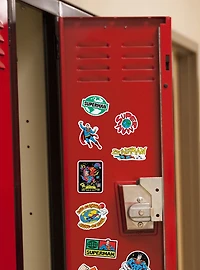 DC Comics Superman Retro Lifted Miscellaneous 100ct Sticker Pack