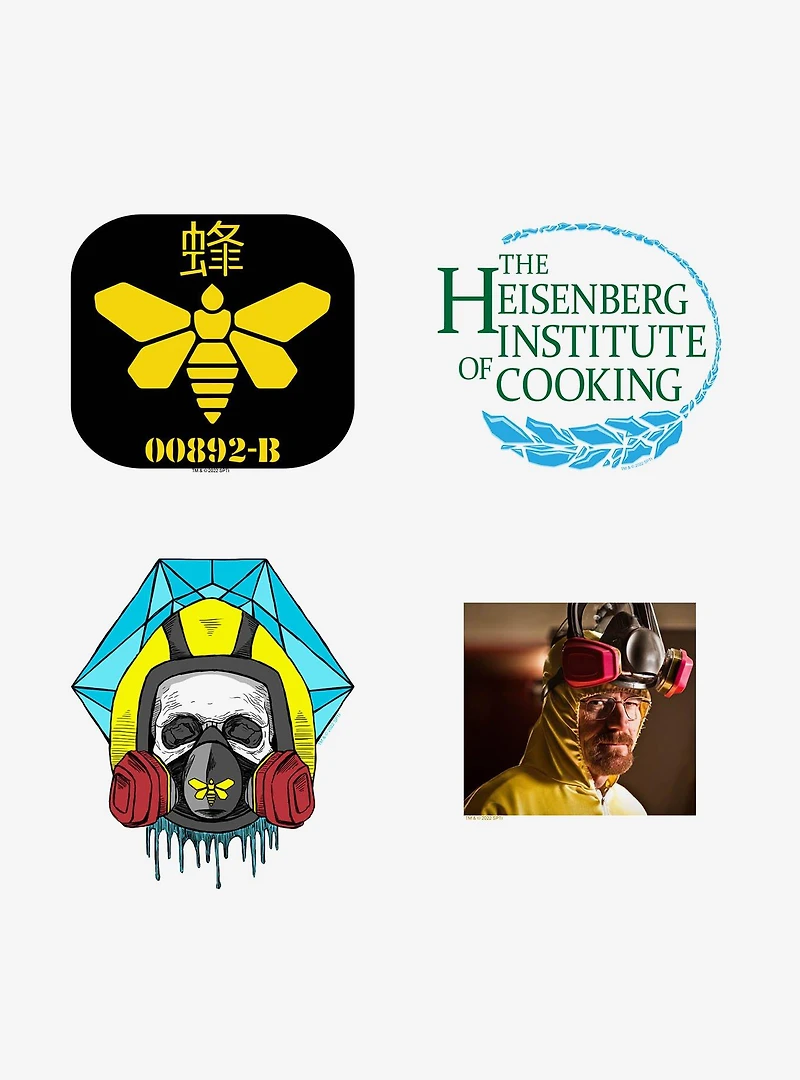 Breaking Bad Miscellaneous 100ct Sticker Pack