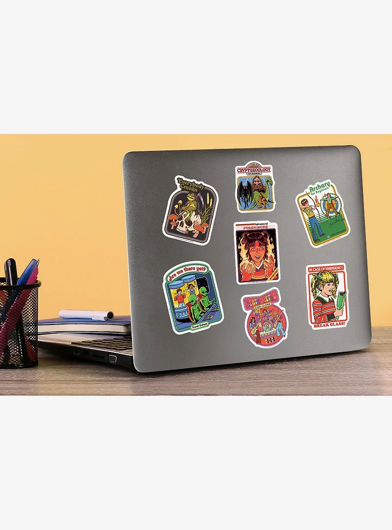 Steven Rhodes Dark Humor Miscellaneous 100ct Sticker Pack