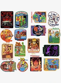 Steven Rhodes Dark Humor Miscellaneous 100ct Sticker Pack