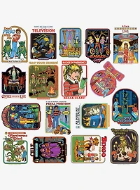 Steven Rhodes Dark Humor Miscellaneous 100ct Sticker Pack