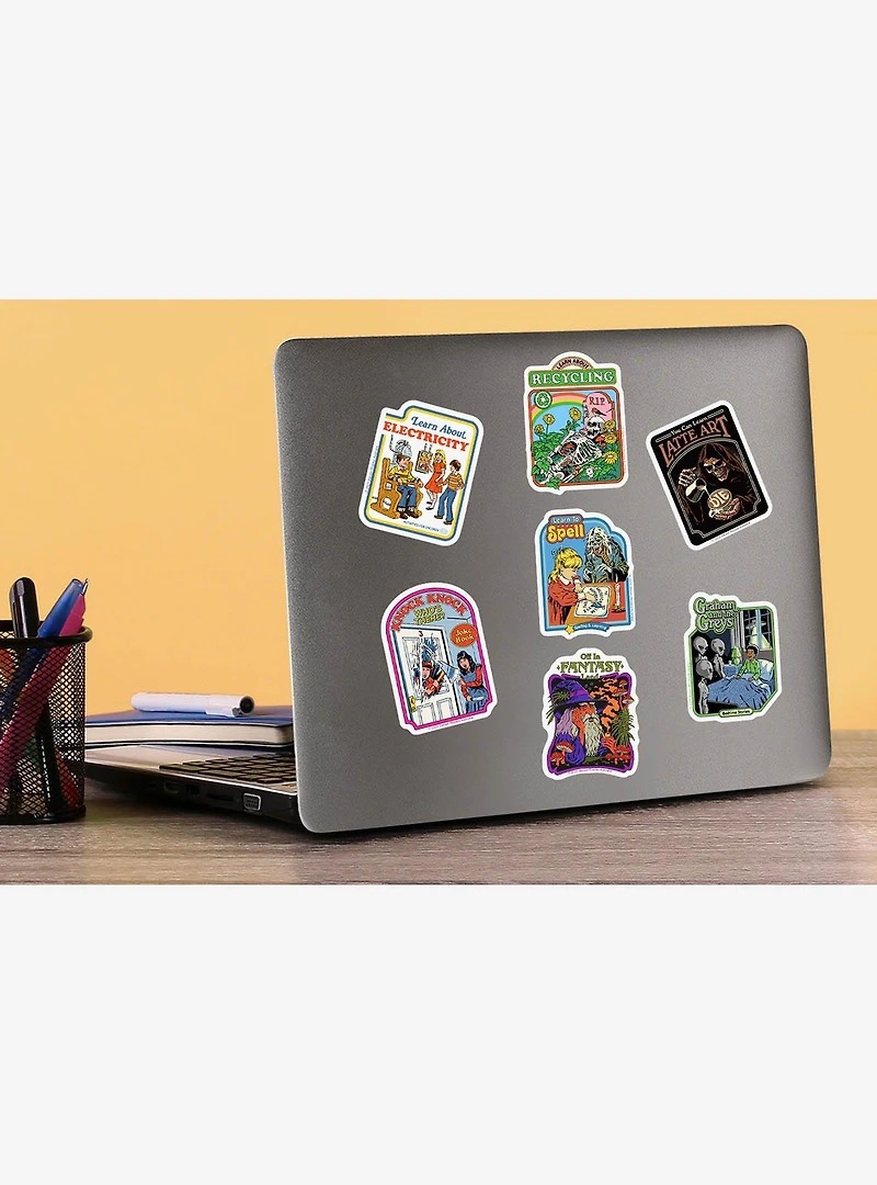 Steven Rhodes Variety Humor Miscellaneous 100ct Sticker Pack