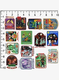 Steven Rhodes Variety Humor Miscellaneous 100ct Sticker Pack