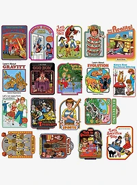 Steven Rhodes Variety Humor Miscellaneous 100ct Sticker Pack