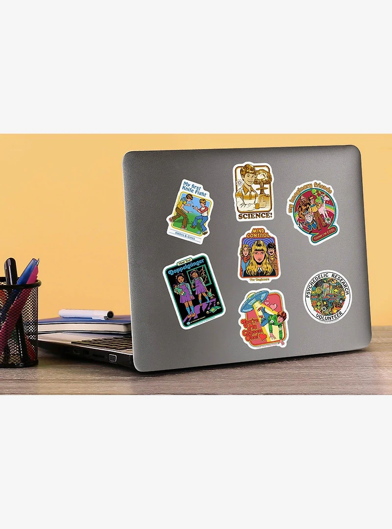 Steven Rhodes Twisted Humor Miscellaneous 100ct Sticker Pack