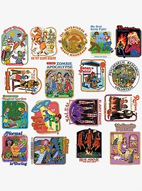 Steven Rhodes Twisted Humor Miscellaneous 100ct Sticker Pack