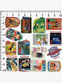 Steven Rhodes Humor Miscellaneous 100ct Sticker Pack