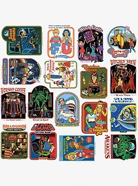 Steven Rhodes Humor Miscellaneous 100ct Sticker Pack