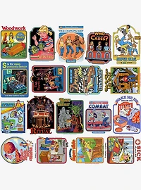 Steven Rhodes Humor Miscellaneous 100ct Sticker Pack
