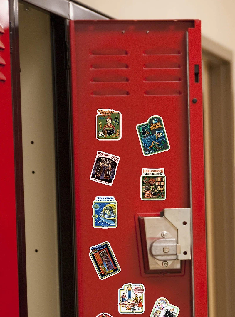 Steven Rhodes Humor Miscellaneous 100ct Sticker Pack