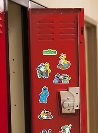 Sesame Street Vintage 1969 Miscellaneous 100ct Sticker Pack