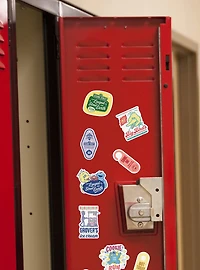 Sesame Street Vintage Signage Miscellaneous 100ct Sticker Pack