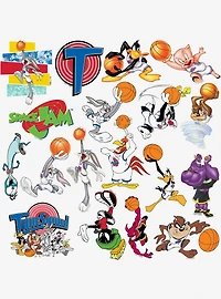 Space Jam Miscellaneous 100ct Sticker Pack
