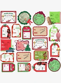 A Christmas Story Holiday Labels Miscellaneous 100ct Sticker Pack