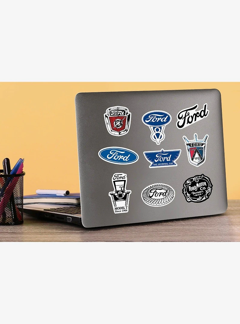 Ford Branding Miscellaneous 100ct Sticker Pack