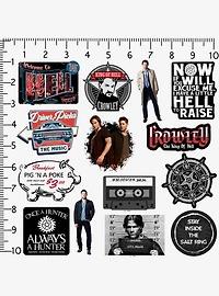 Supernatural Variety Miscellaneous 100ct Sticker Pack
