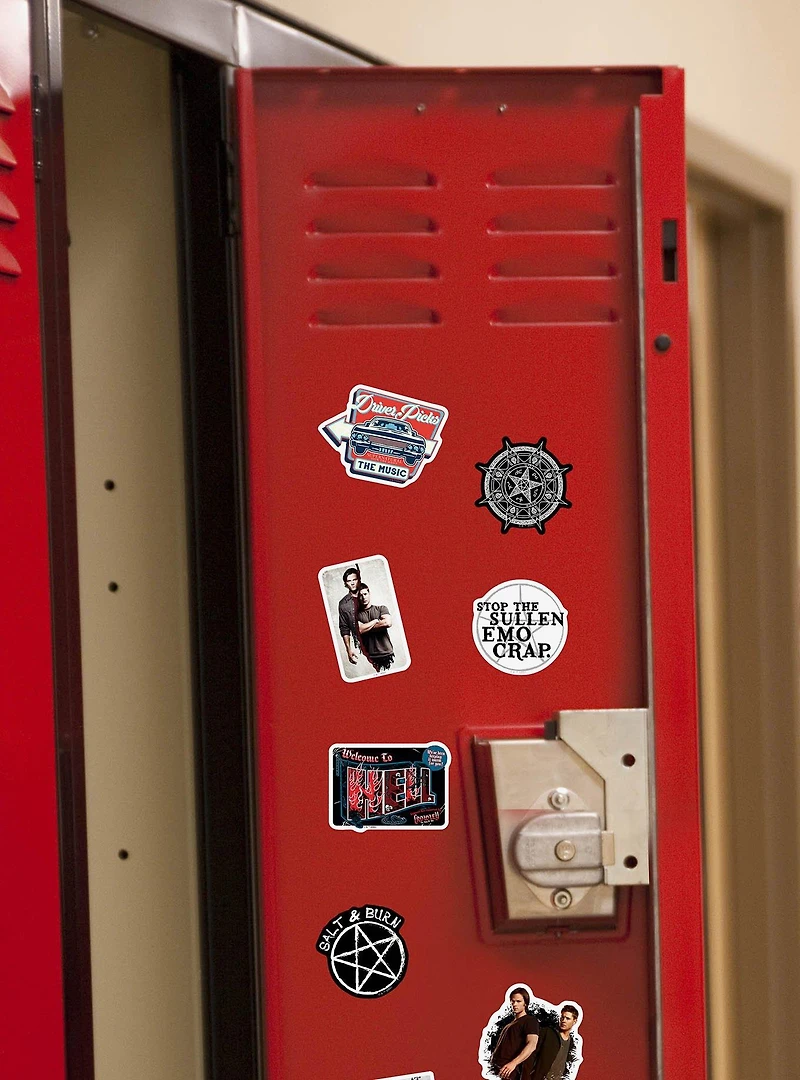 Supernatural Variety Miscellaneous 100ct Sticker Pack